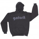 Goforit - HOODY (grey)